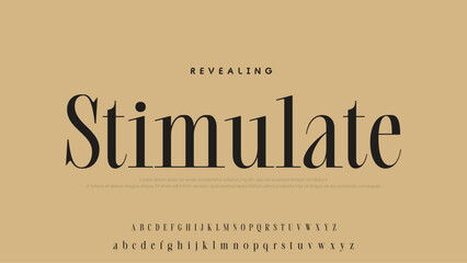 Beauty Luxury font alphabet logo. Typography beautiful fashion elegant classic letters serif italic fonts decorative wedding vintage font. vector illustration.