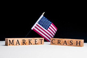 United States Concept Block Letters