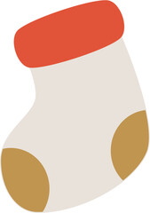 Christmas Celebration Decoration Element Vector Illustration