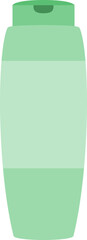 Illustration of Shampoo or Conditioner Bottle