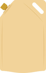 Plastic Gallon Container with Handle