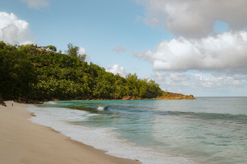 tropical beach in thailand