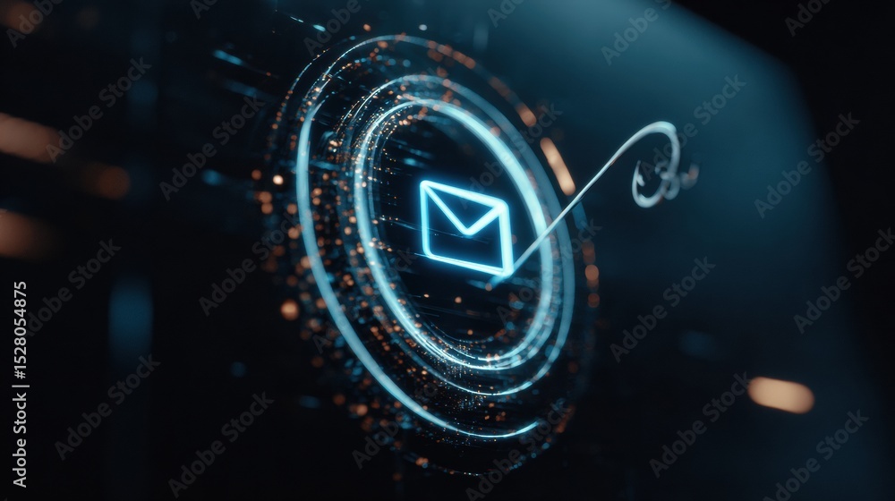 Aufkleber Understanding 3D Phishing and Cybercrime Prevention Strategies to Secure Digital Communications in a Technology-Driven World