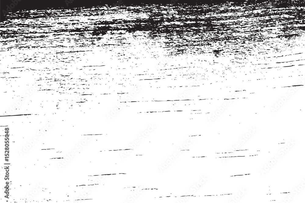 Poster abstract grunge black and white distressed texture overlay effect vector design element