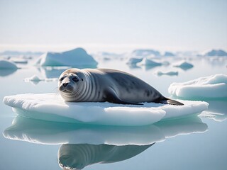 Seal on Ice