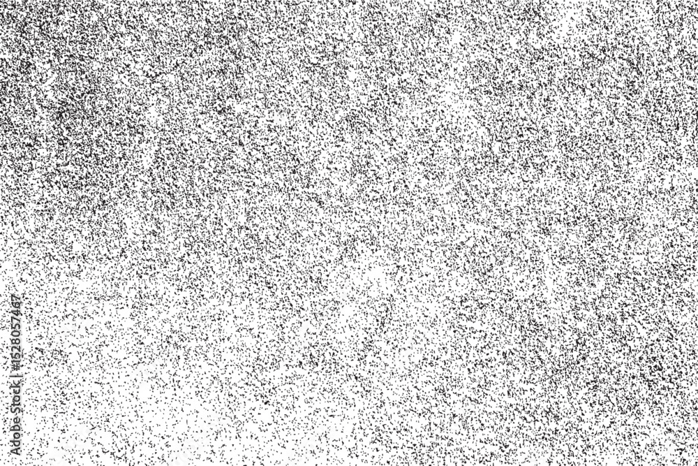 Poster abstract grunge black and white distressed texture overlay effect vector design element