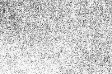 Abstract grunge black and white distressed texture overlay effect vector design element