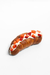 Salt Bread Strawberry Cream