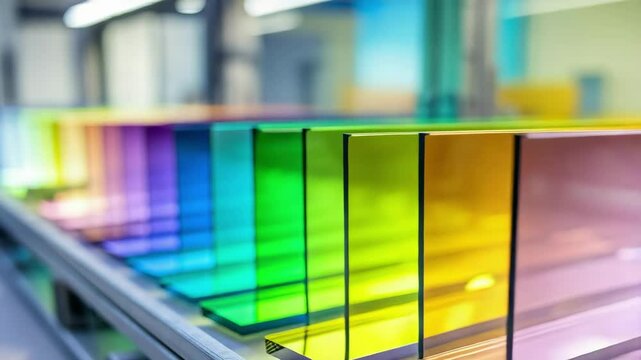 Advanced glass manufacturing technology