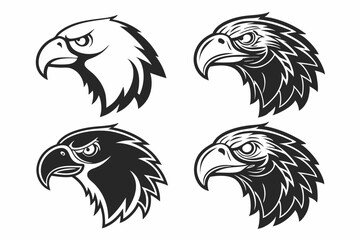 Obraz premium eagle tattoo design