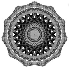 round ornamental round ornament