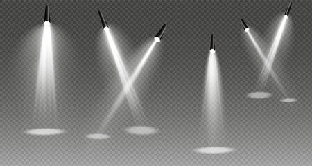 Vector light set includes light source, studio lighting. It also includes spotlight lighting and spotlight PNG. Finally, it includes light rays and light effect. For Holidays