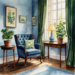 Building and Furniture