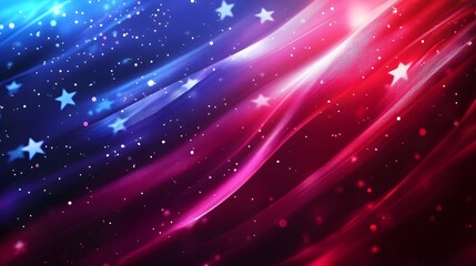 Vibrant Cosmic Explosion of Swirling Stars and Glowing Nebula in Deep Space