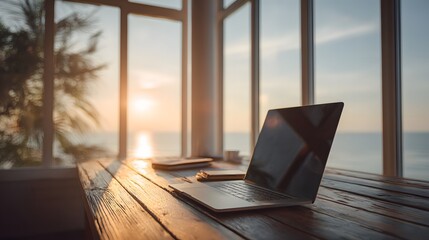 Tranquil Workspace Dawn Web Hero Image