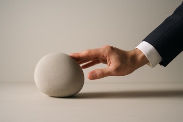 egg in hand