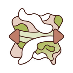 Modern Thin Line & Bold Stroke Pictograms