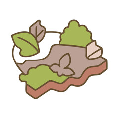 Modern Thin Line & Bold Stroke Pictograms