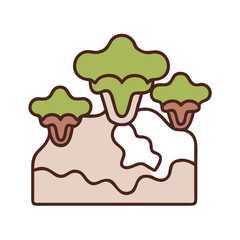 Modern Thin Line & Bold Stroke Pictograms