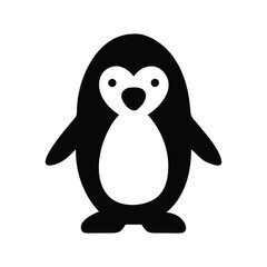 Fototapeta premium Best penguin vector art illustration