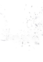 Glistening Snow Shower: Striking 3D Illustration Showcasing Falling Holiday Snowflakes