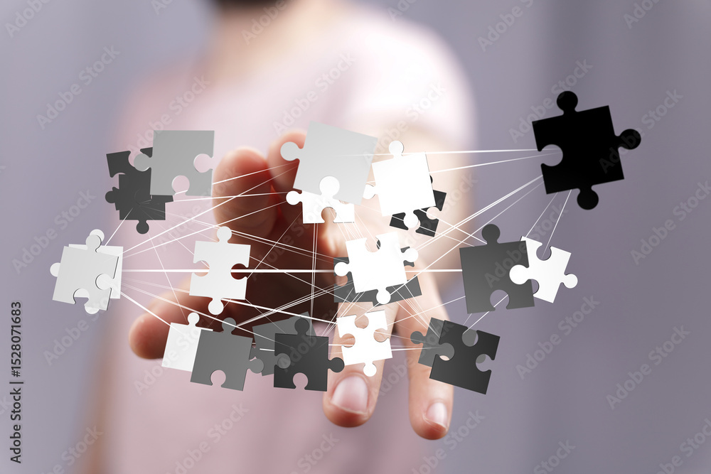 Poster problem solving, teamwork, and strategic planning. find the perfect solution with our expert guidanc