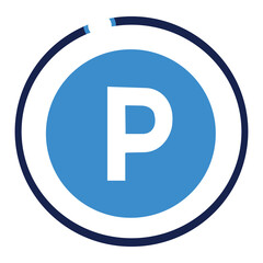 Letter P  Logo Design Template