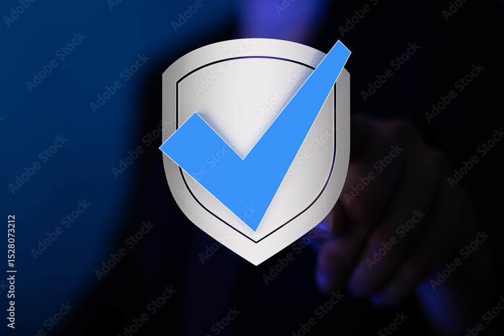 Poster secure your data with our robust cybersecurity solutions. guaranteed protection.