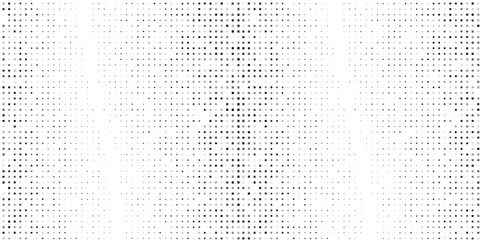 Abstract dotted halftone gradient texture. Vanishing polka dot simple modern illustration
