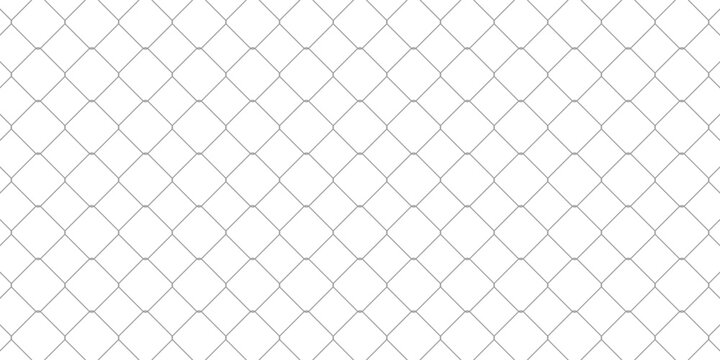 Net texture pattern on white background. Net texture pattern for backdrop and wallpaper. Realistic net pattern with black squares. Geometric background, vector illustration