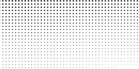 Modern dotted halftone gradient texture. Vanishing polka dot background art abstract modern