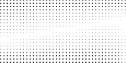Modern dotted halftone gradient texture. Vanishing polka dot background art abstract