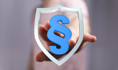 Ensure your legal security.  Expert advice & strong protection.