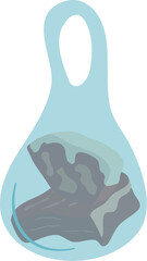 Chopped Meat and Satay Vector Illustration