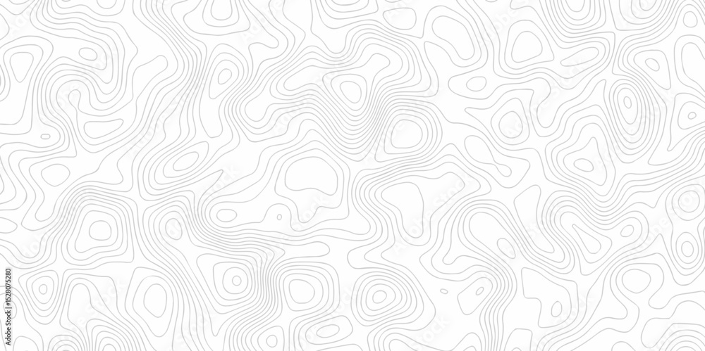 Poster abstract background vector. abstract topographic contours map background. abstract white pattern top