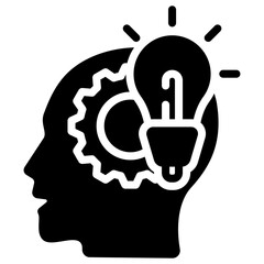 Knowledge Glyph Icon