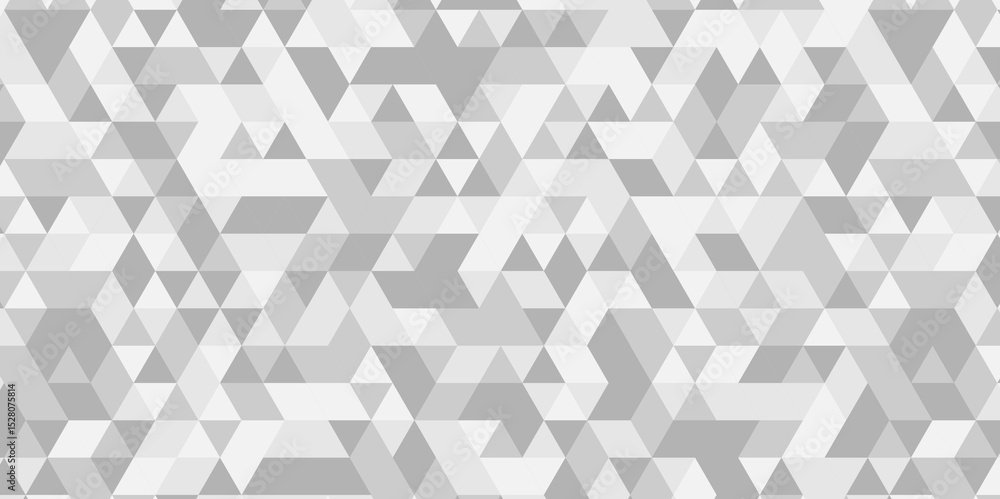 Aufkleber seamless geometric pattern square shapes low polygon backdrop background. abstract geometric wall ti