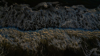St Augustine Beach - 4k Views at Sunset