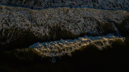 St Augustine Beach - 4k Views at Sunset