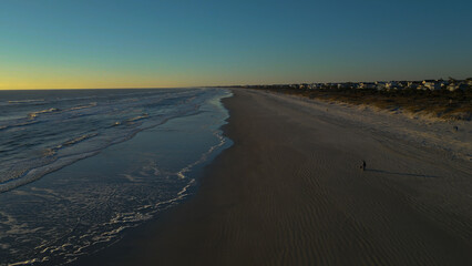 St Augustine Beach - 4k Views at Sunrise