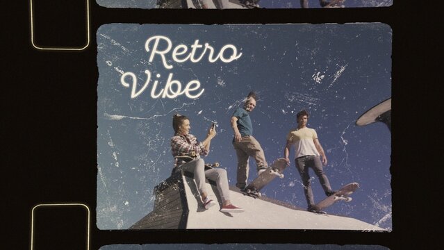 Retro Vibe Parallax Slideshow
