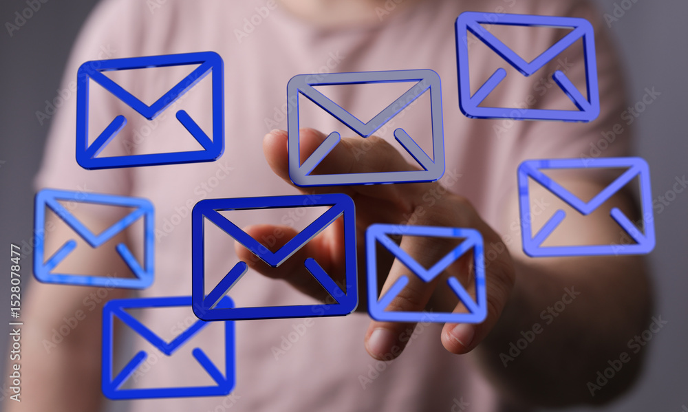 Aufkleber Efficiently handle emails. Improve inbox management with organization tips and strategies.