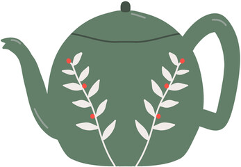 green tea pot