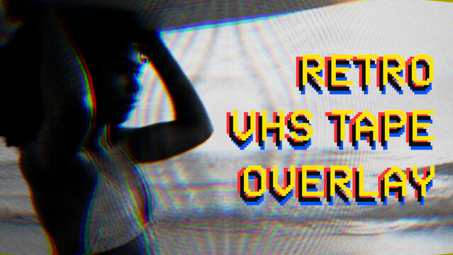 Retro VHS Tape Toolkit