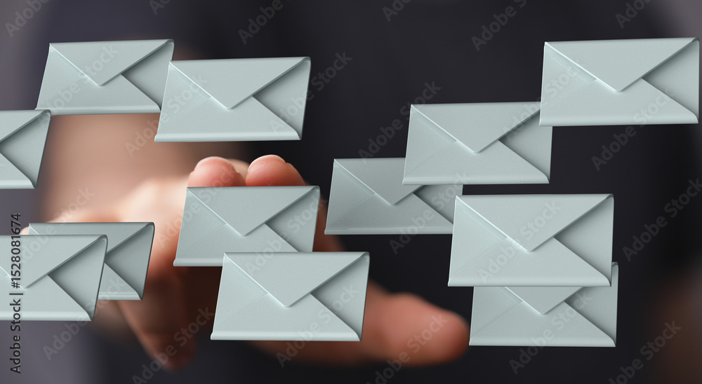 Aufkleber Efficiently manage your inbox. Learn tips and strategies to achieve inbox zero and boost productivity.