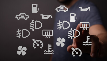 Learn to identify common car warning lights and symbols.  Quick guide to car maintenance.