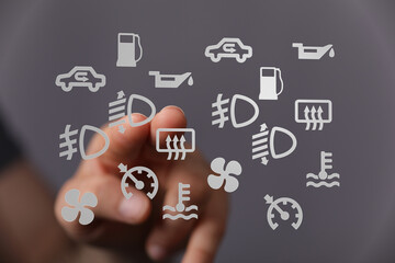 Learn to identify and understand common car dashboard warning lights and their meanings.  Prevent...
