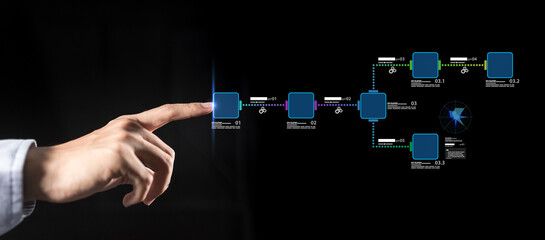 AI automation enhances business process management by integrating enterprise resource planning,...