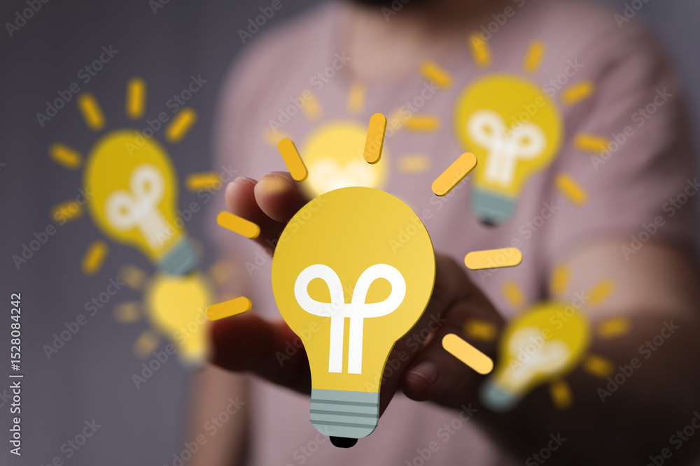 Aufkleber Unlock your potential with innovative ideas. Boost creativity and problem-solving skills.