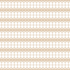 Islamic ornament vector, traditional Arabic art, Islamic geometric circular ornamental. For fabric, textile, cover wrapping paper, Abstract vector bac.